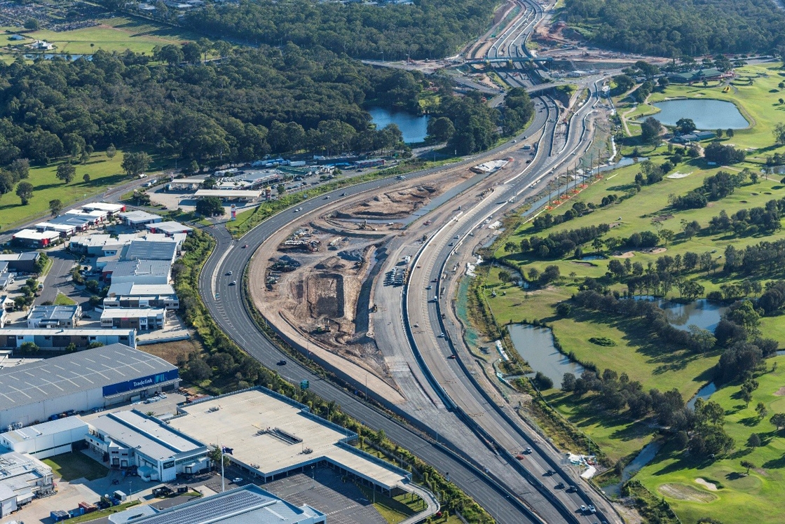 Ipswich Motorway Upgrade: Rocklea to Darra